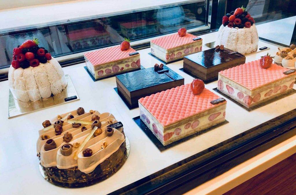 French pastries, patisserie, gourmet, la grande Epicerie de Paris