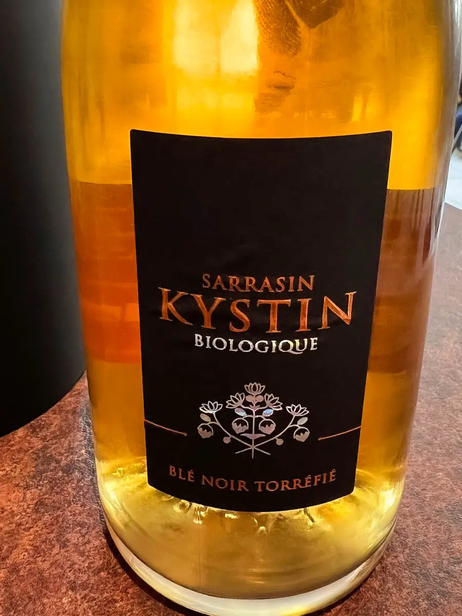 Cidre bio Kystin sarrasin