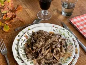 autumn-recipe-mushrooms-a-la-creme