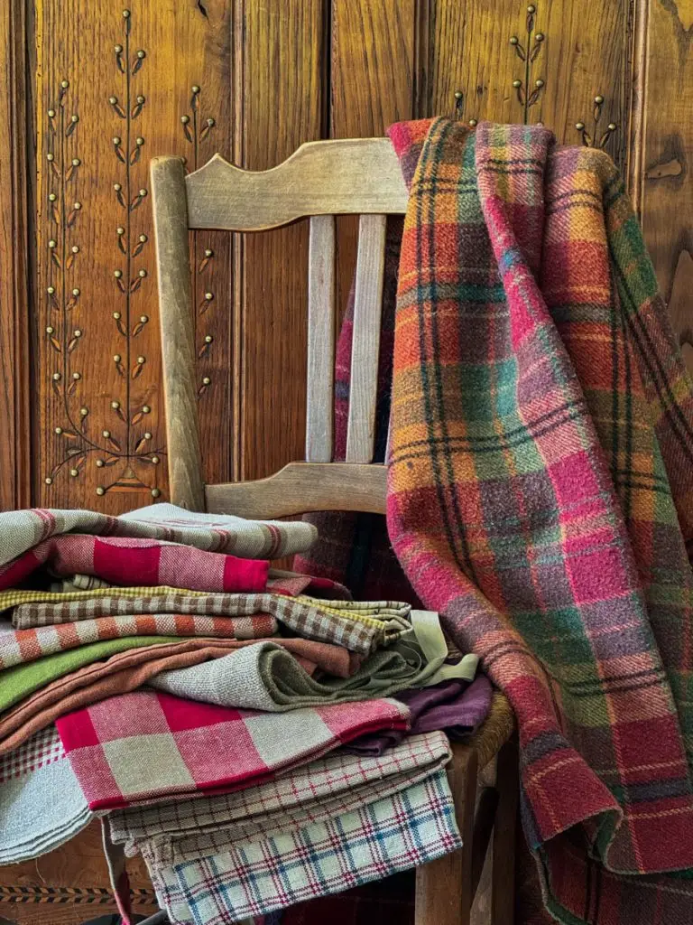 décoration automne maison textiles