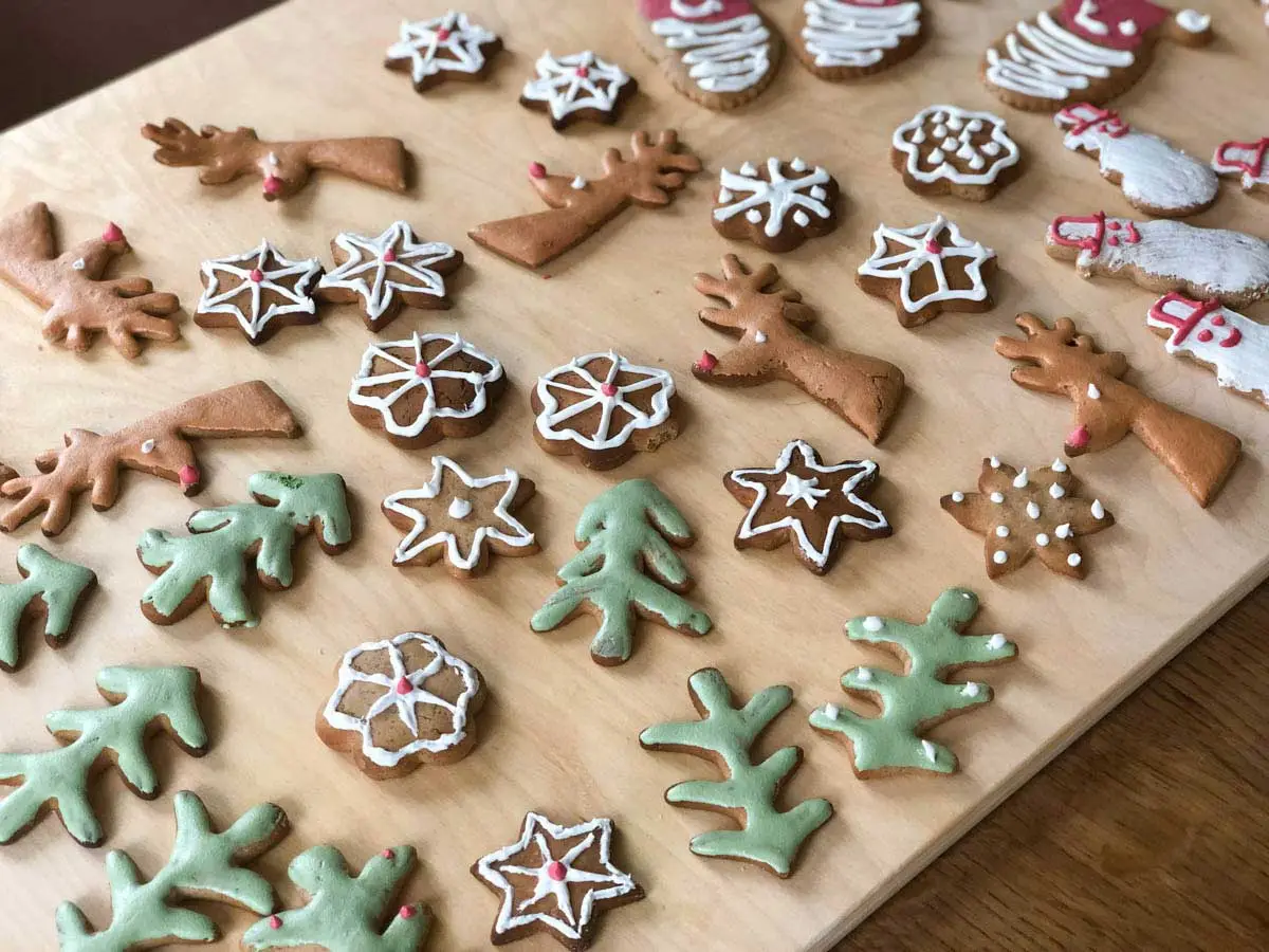 recette de cookies de noel