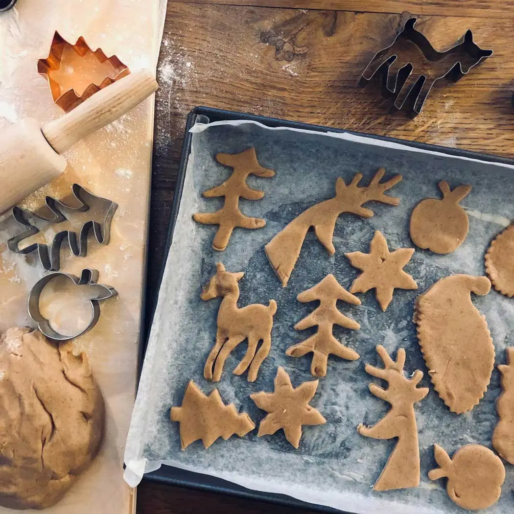 recette de cookies de noel