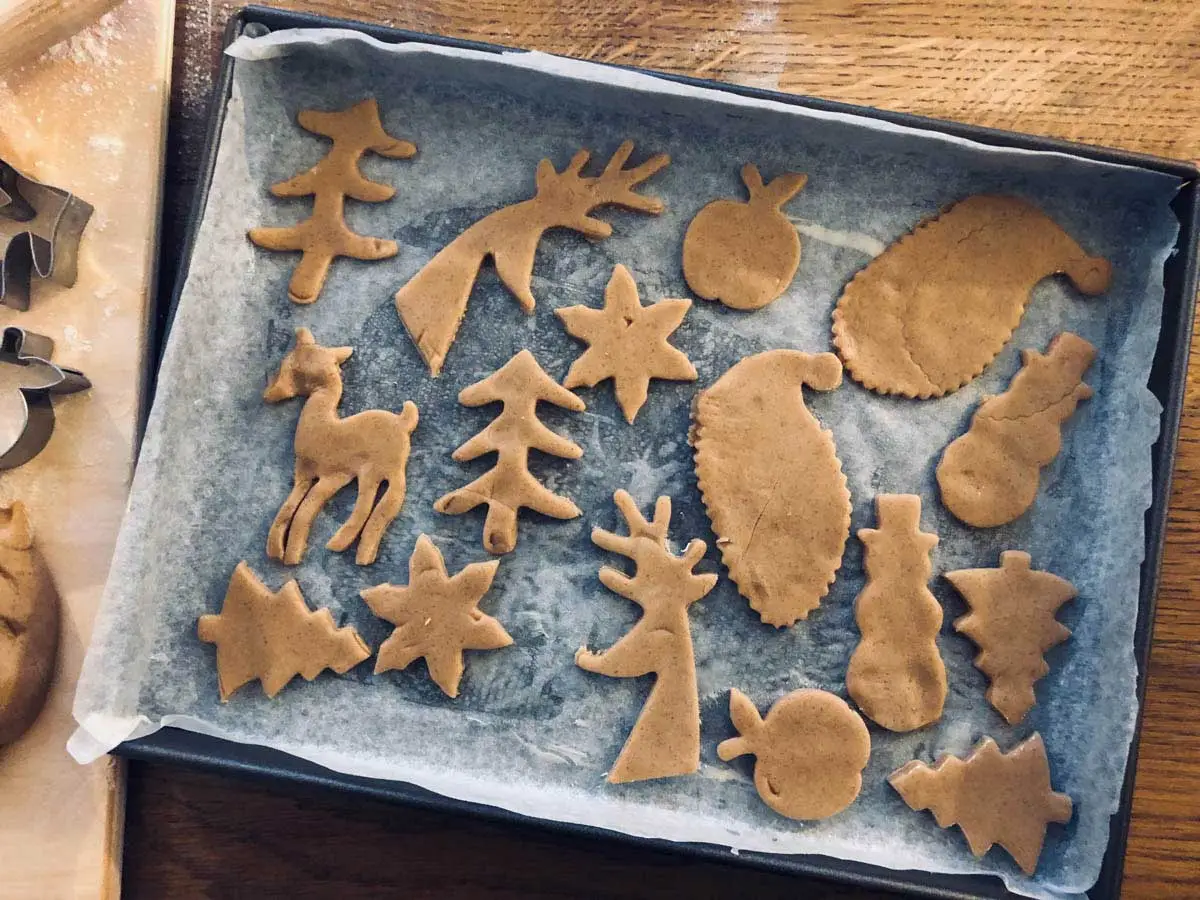 recette de cookies de noel