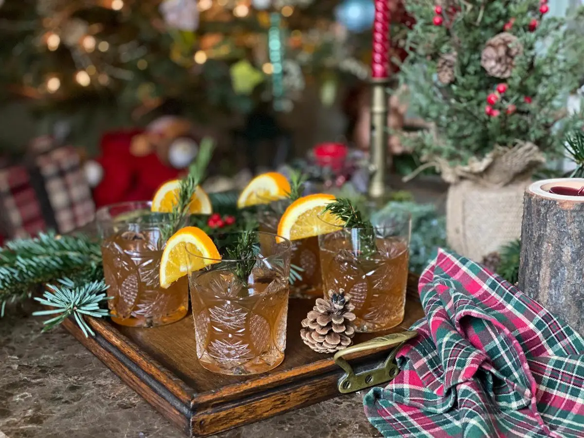 recettes de boissons de noël cidre chaud aux épices