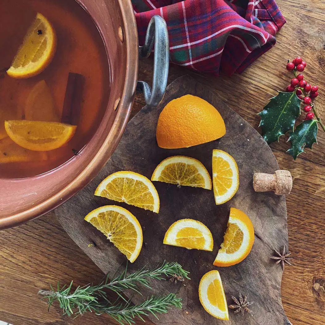 recette de boisson de noël cidre chaud aux épices