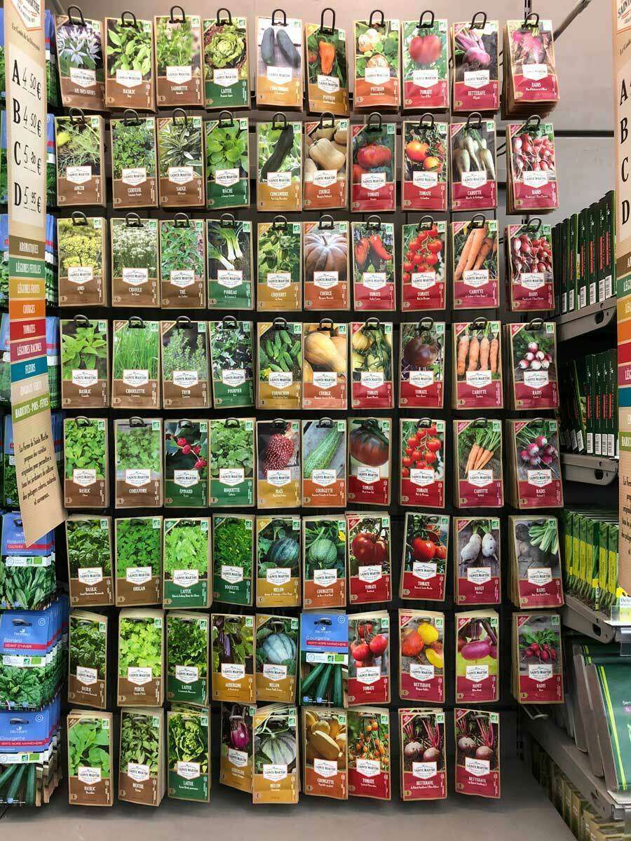 graines pour potager ferme de sainte Marthe