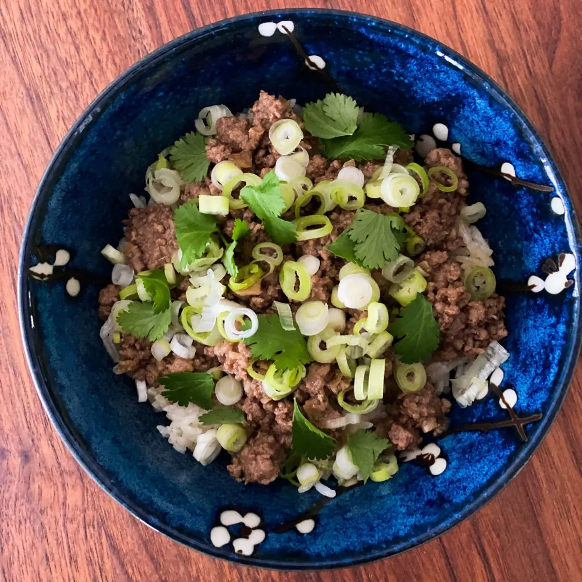 recette de bœuf haché à la coréenne