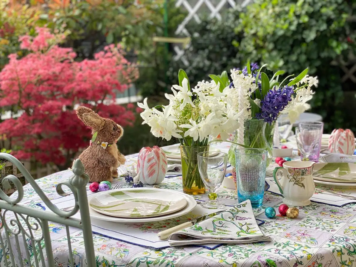 table de pâques French easter
