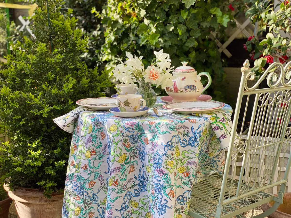 gouter parisien recette cake à la banane teatime in Paris art de la table