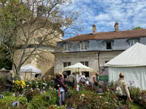 fete des plantes de saint jean de beauregard printemps 2021 pigeonnier