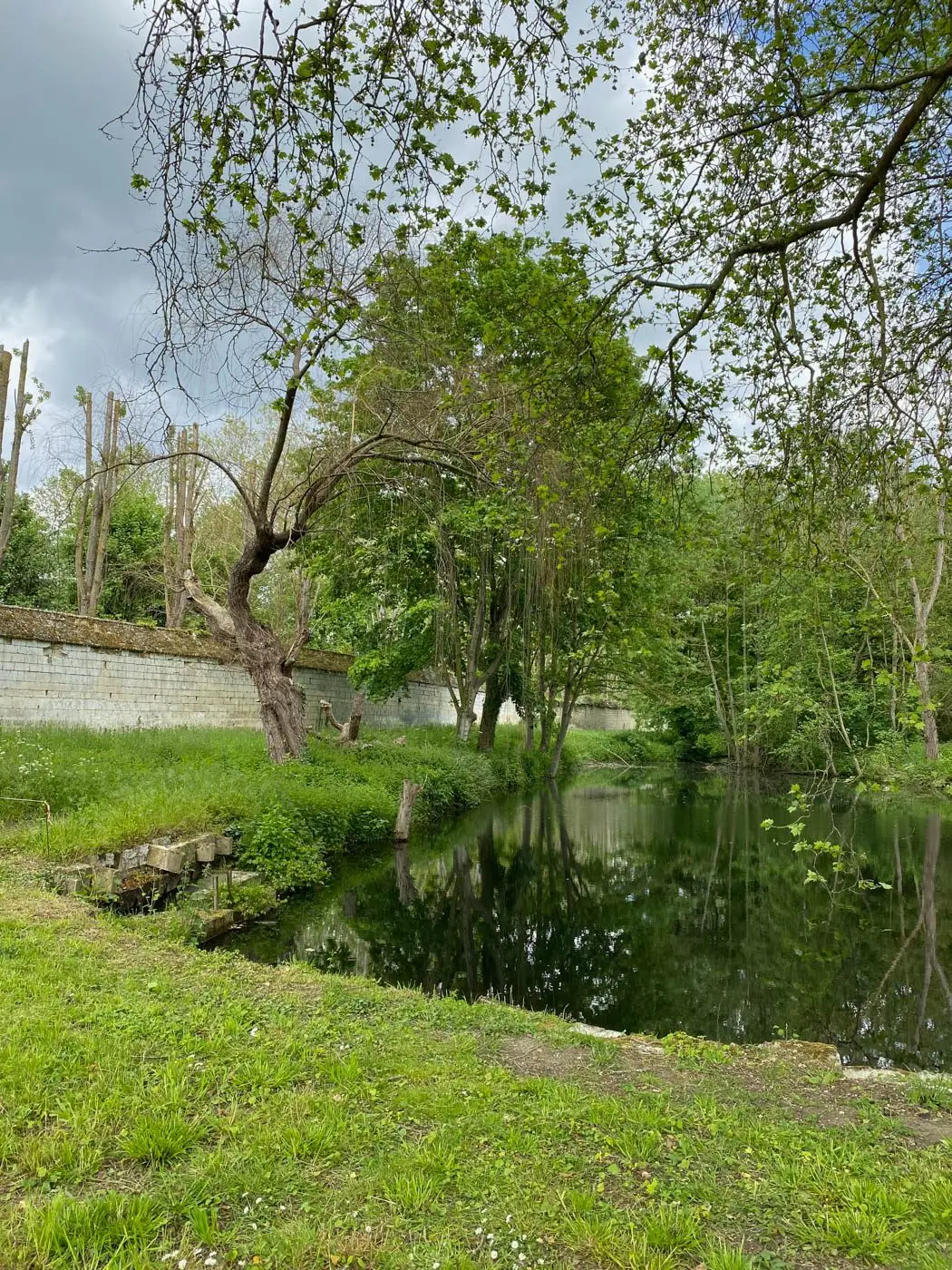 parc abbaye du Moncel