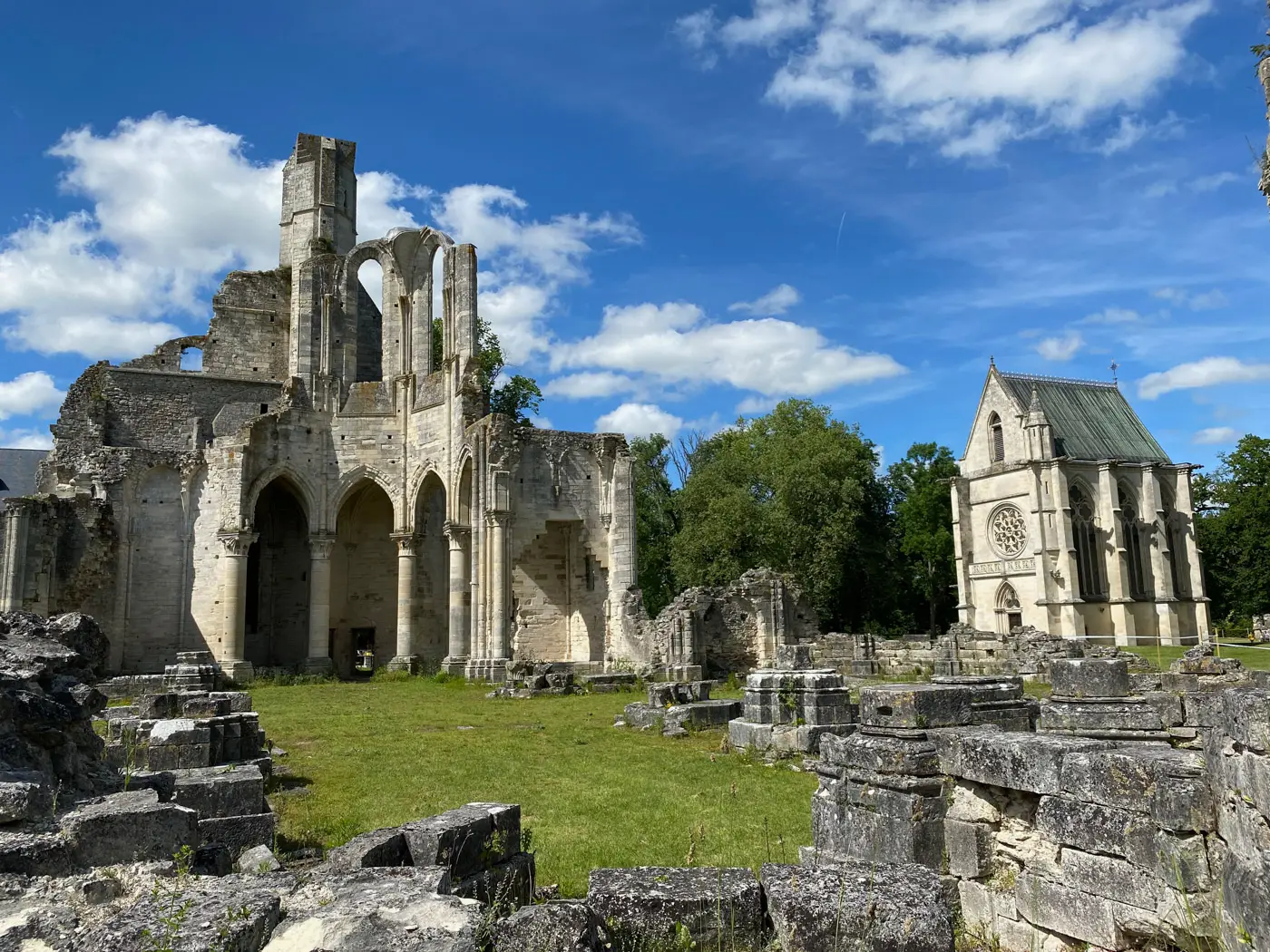 journées de la rose domaine de chaalis-45