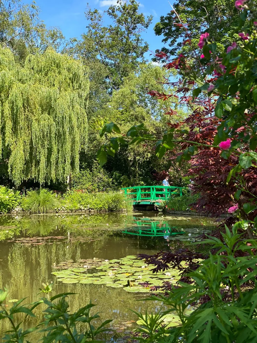 jardins de claude monet à Giverny