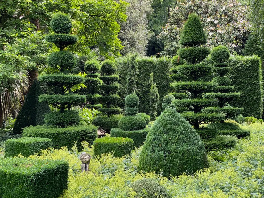 château et jardins de la ballue gardens