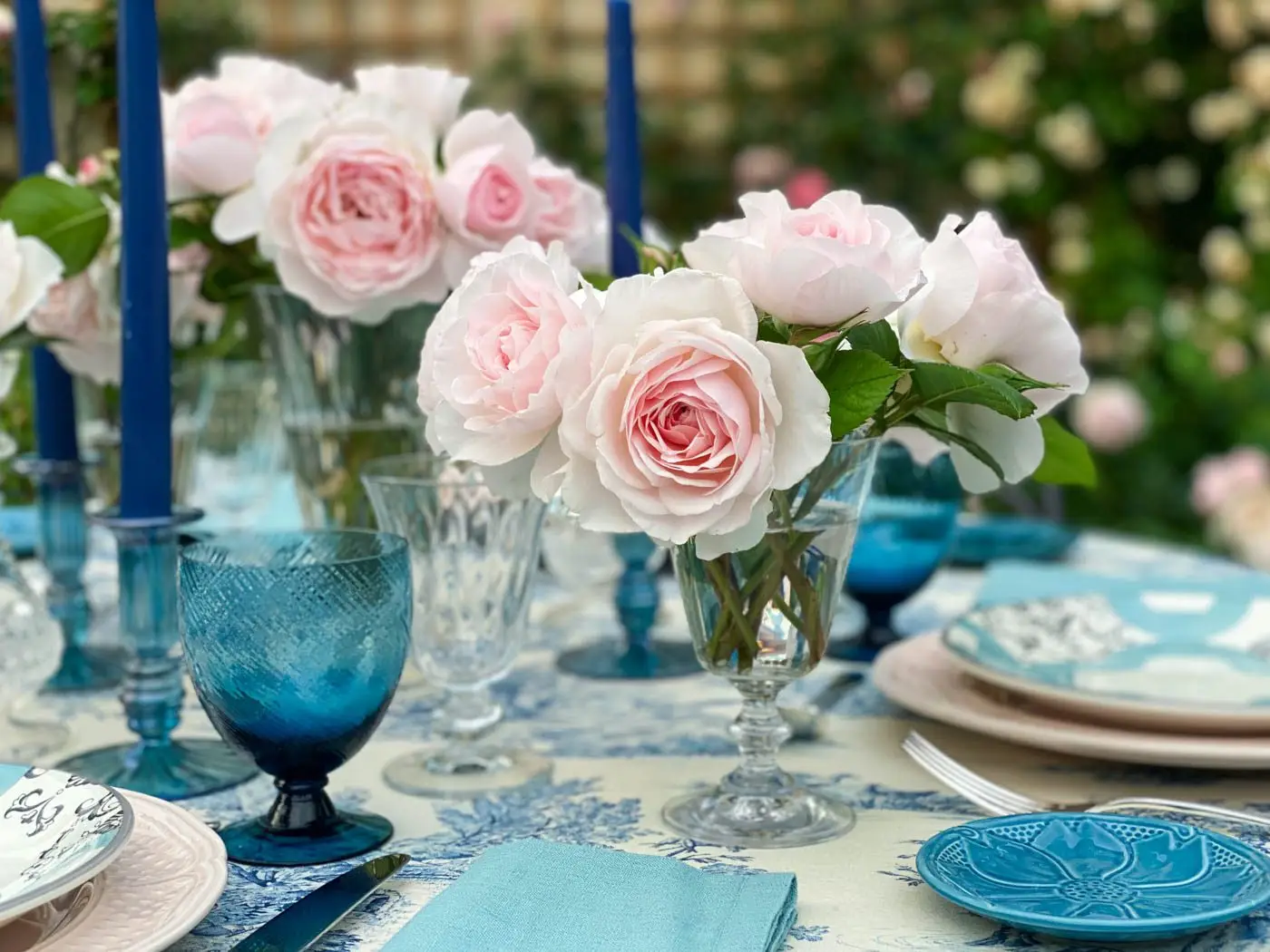 table estivale toile de jouy roses dior-23