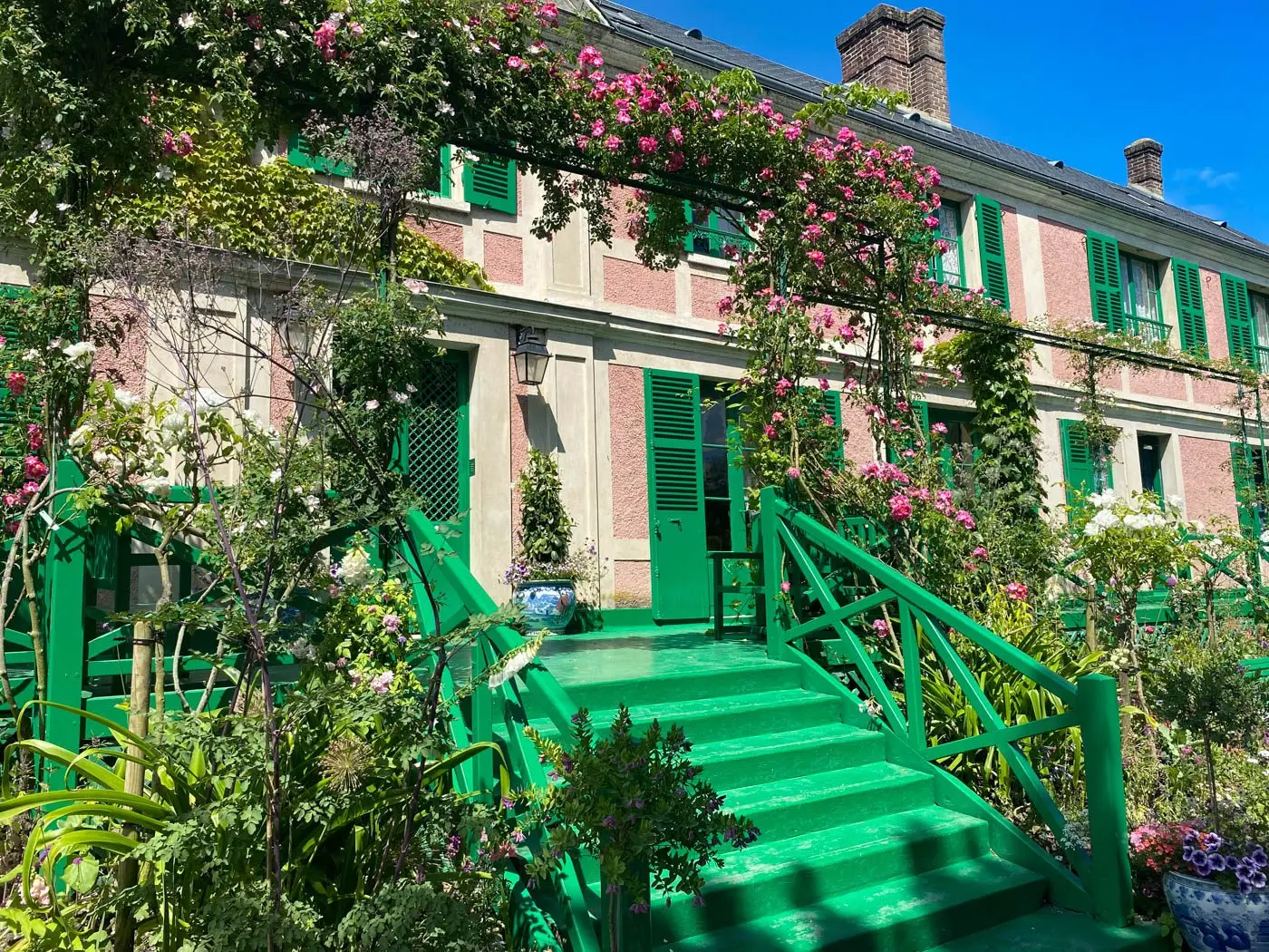 Maison de Claude Monet à Giverny-006