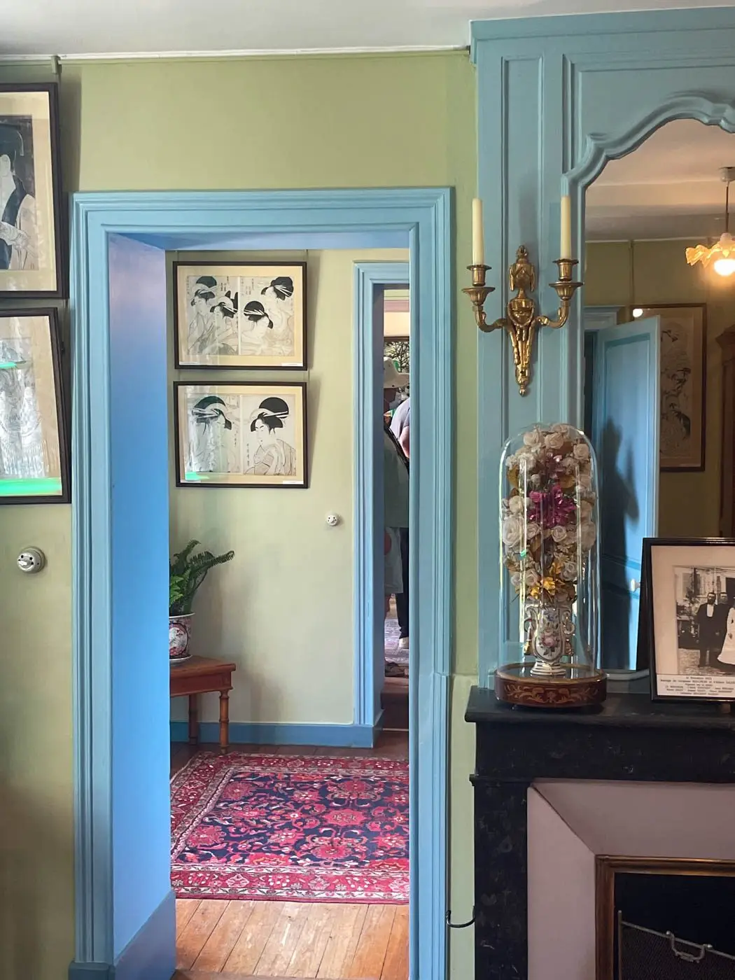 Maison de Claude Monet à Giverny-043