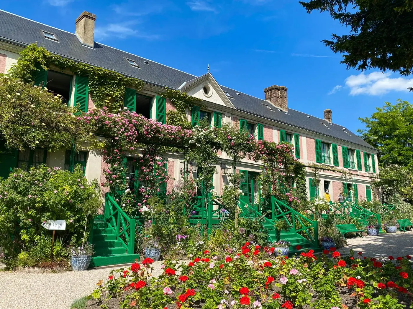 Maison de Claude Monet à Giverny-102
