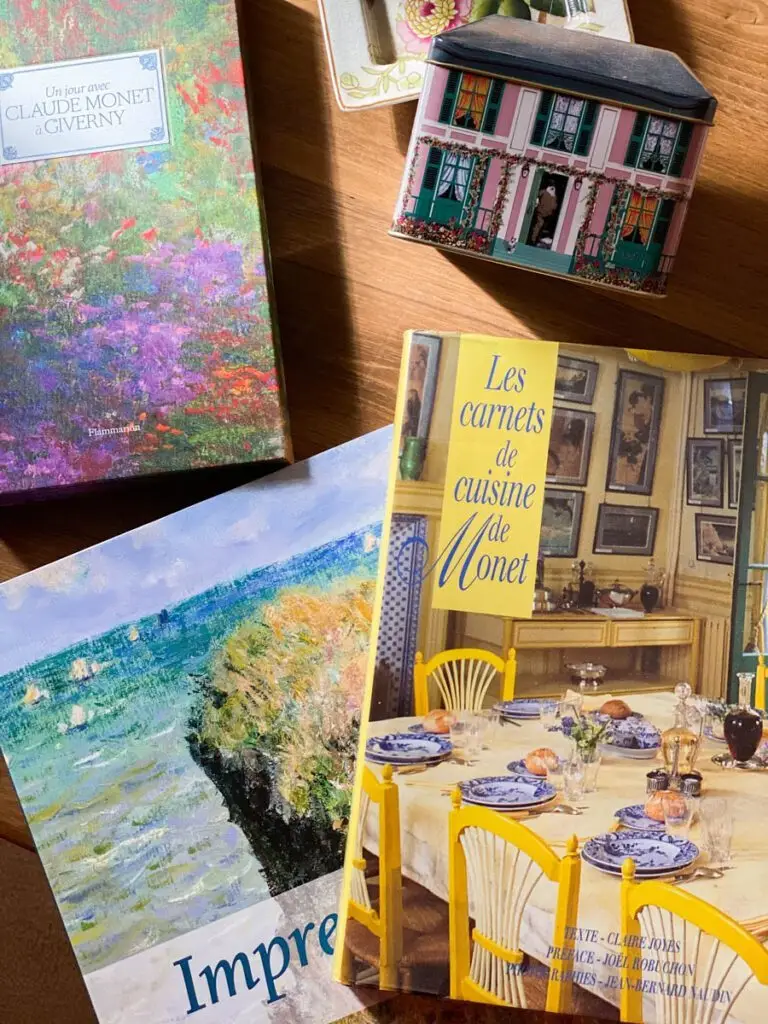 selection livres claude monet giverny