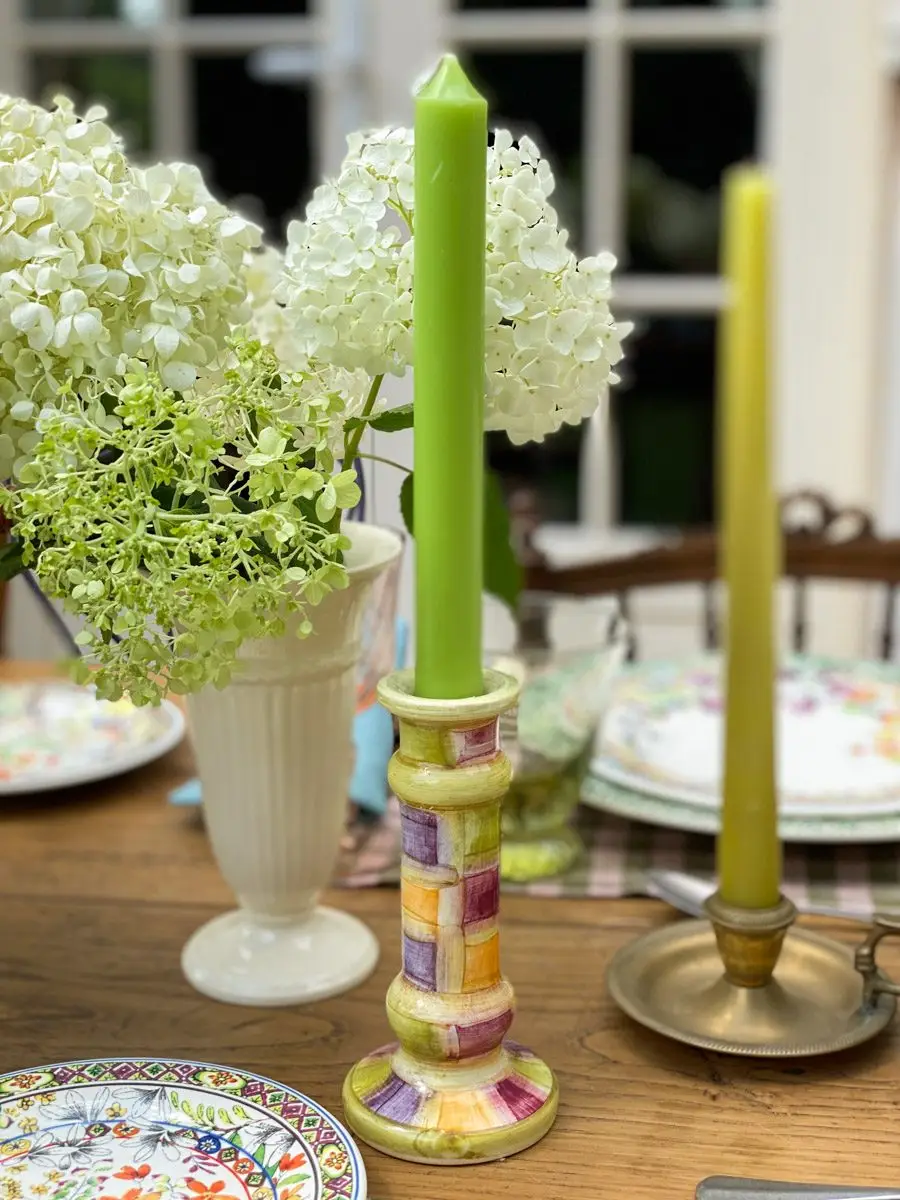 table estivale giverny summer country style tablescape-42