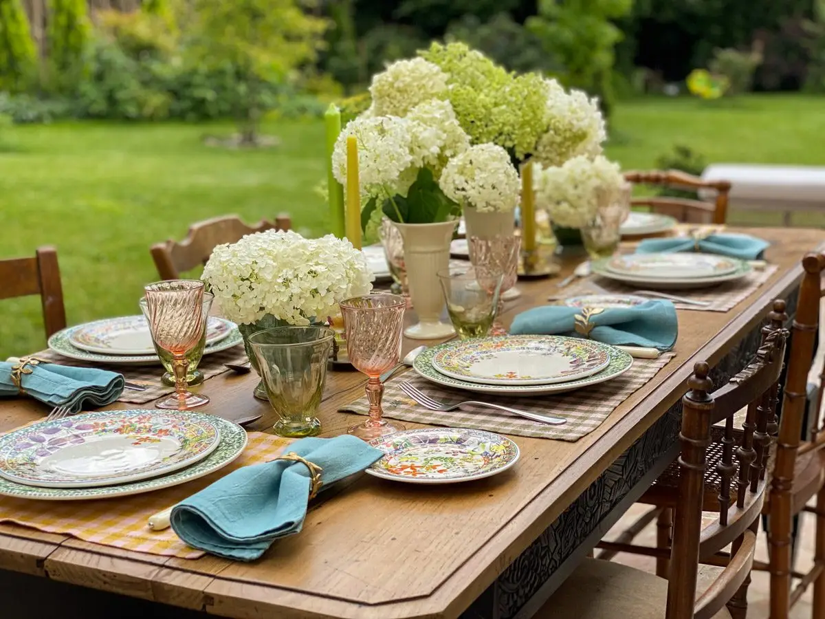 table estivale giverny summer country style tablescape-44
