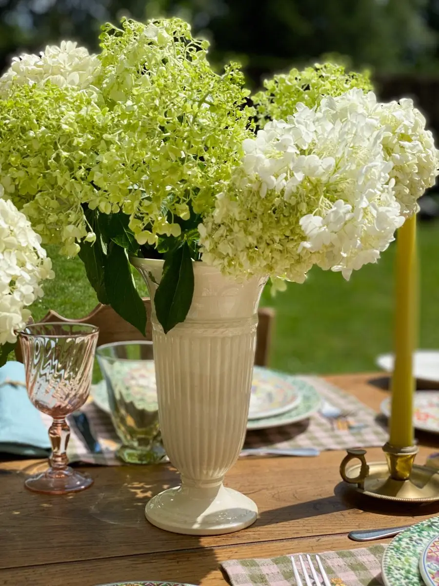 table estivale giverny summer country style tablescape-49