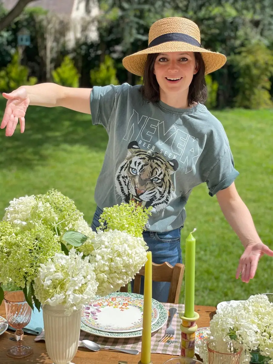 table estivale giverny summer country style tablescape-57