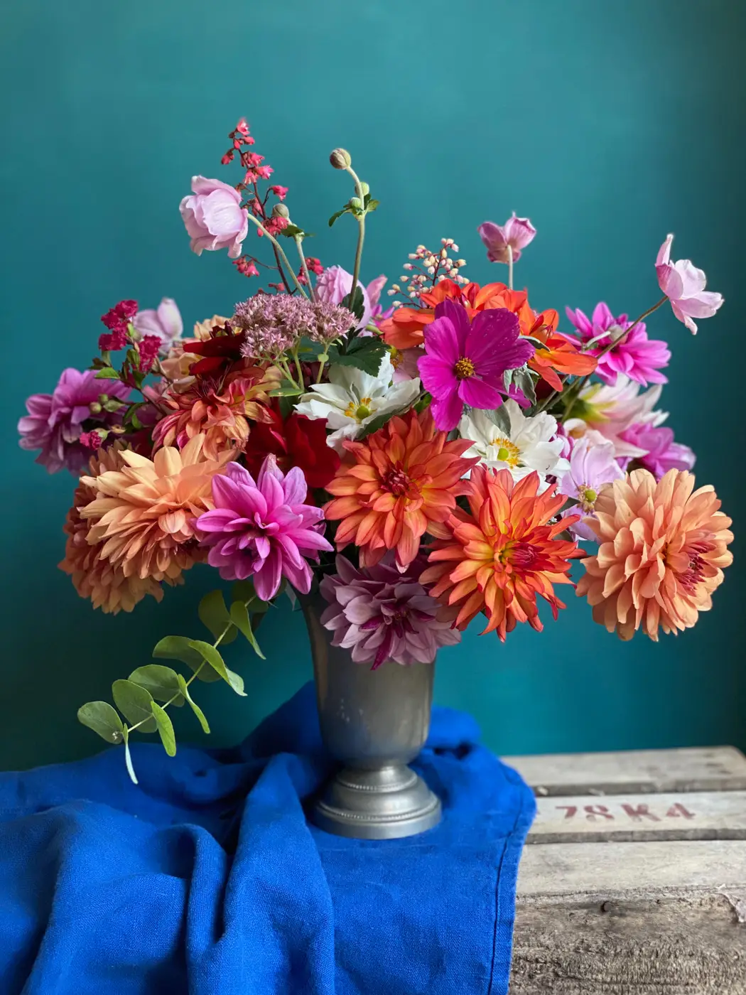 DIY bouquet dahlias champêtre timbale-06