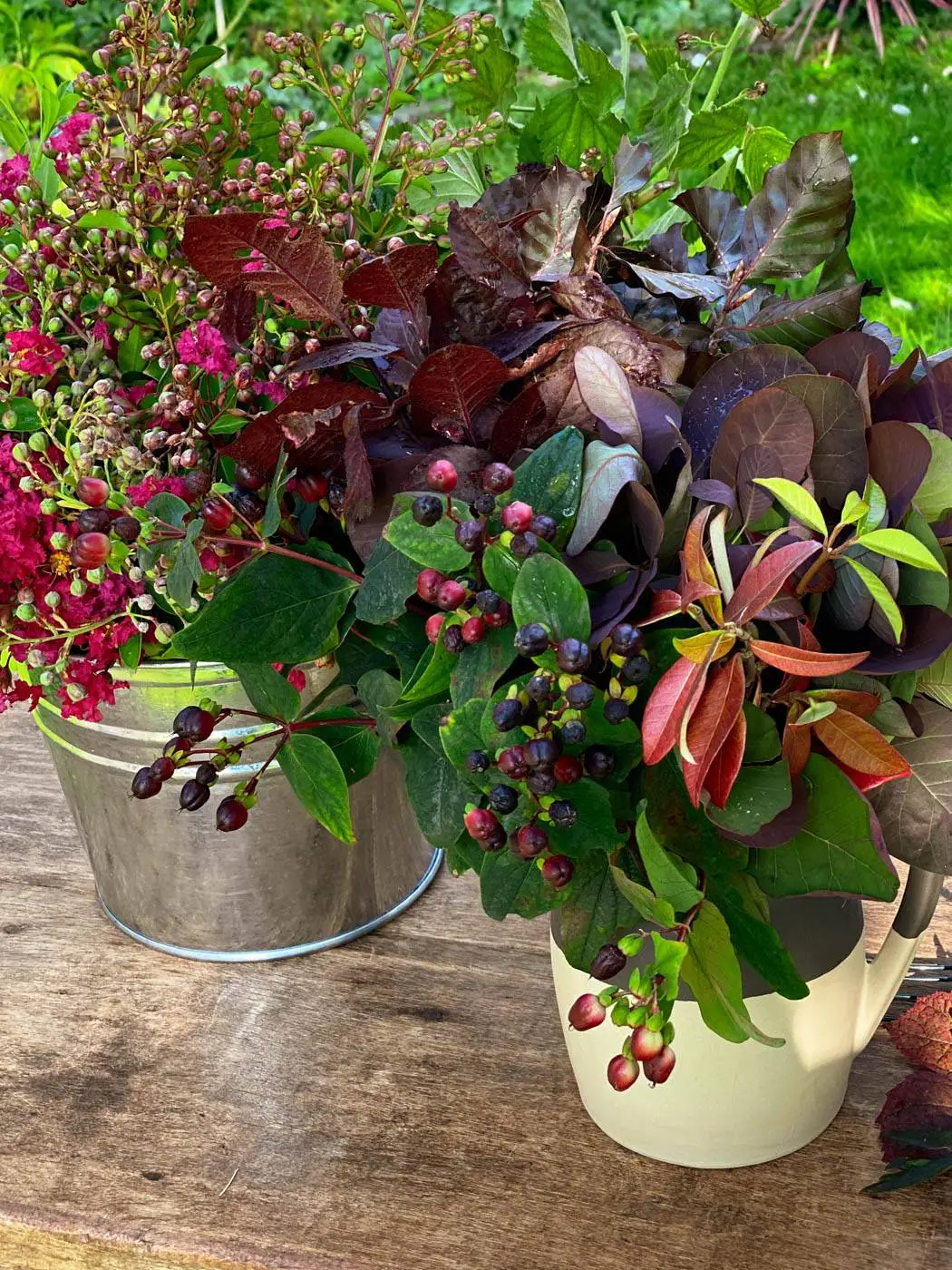 couronne automne hortensias tutoriel autumn fall wreath tutorial hydrangeas-04