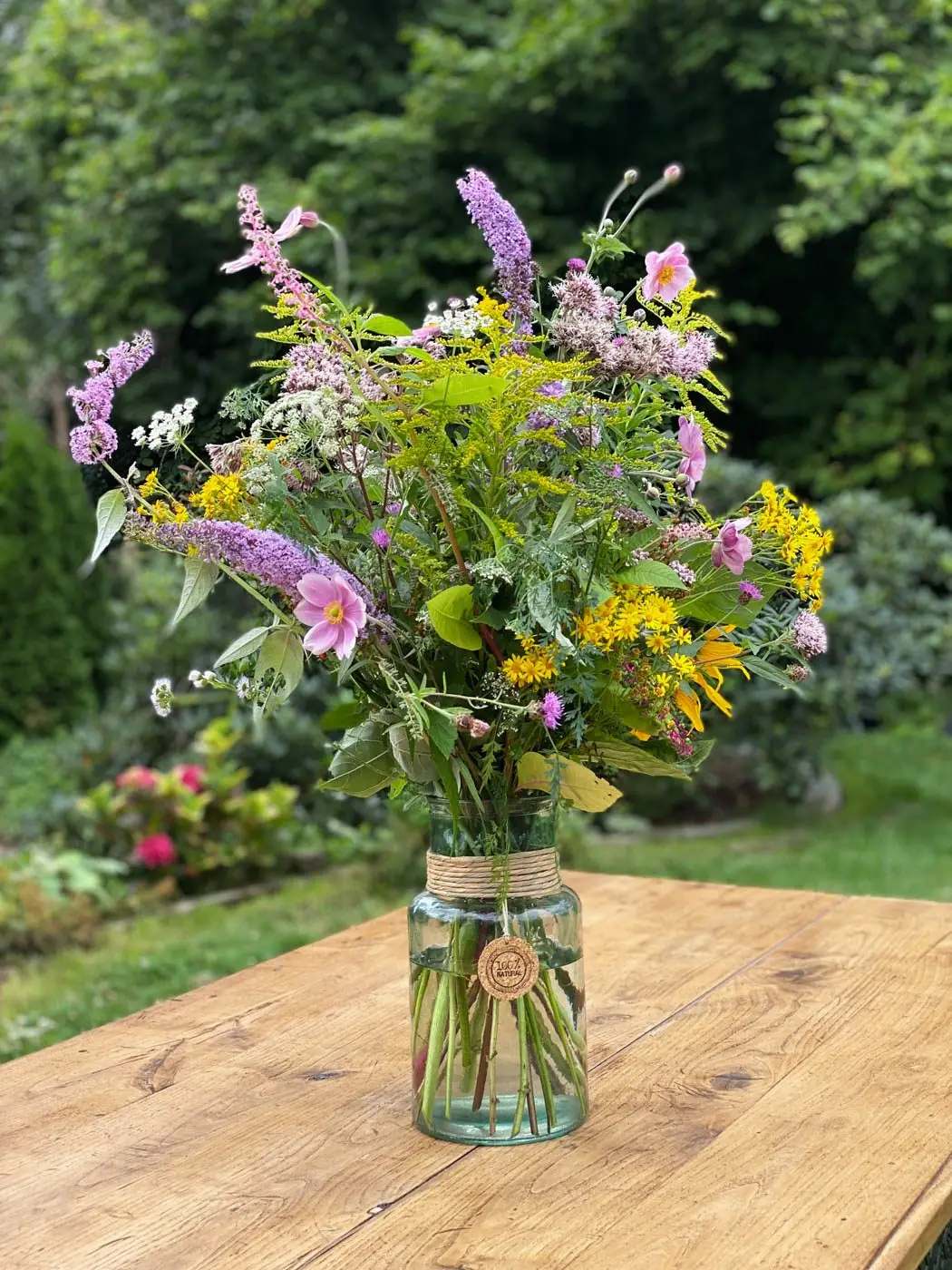 table estivale french prairie tablescape art de la table -03