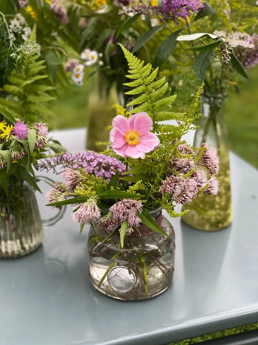 table estivale french prairie tablescape art de la table -04