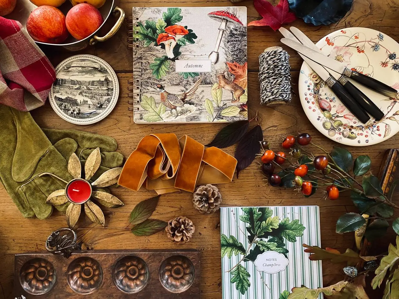moodboard automne art de vivre fall inspiration-2