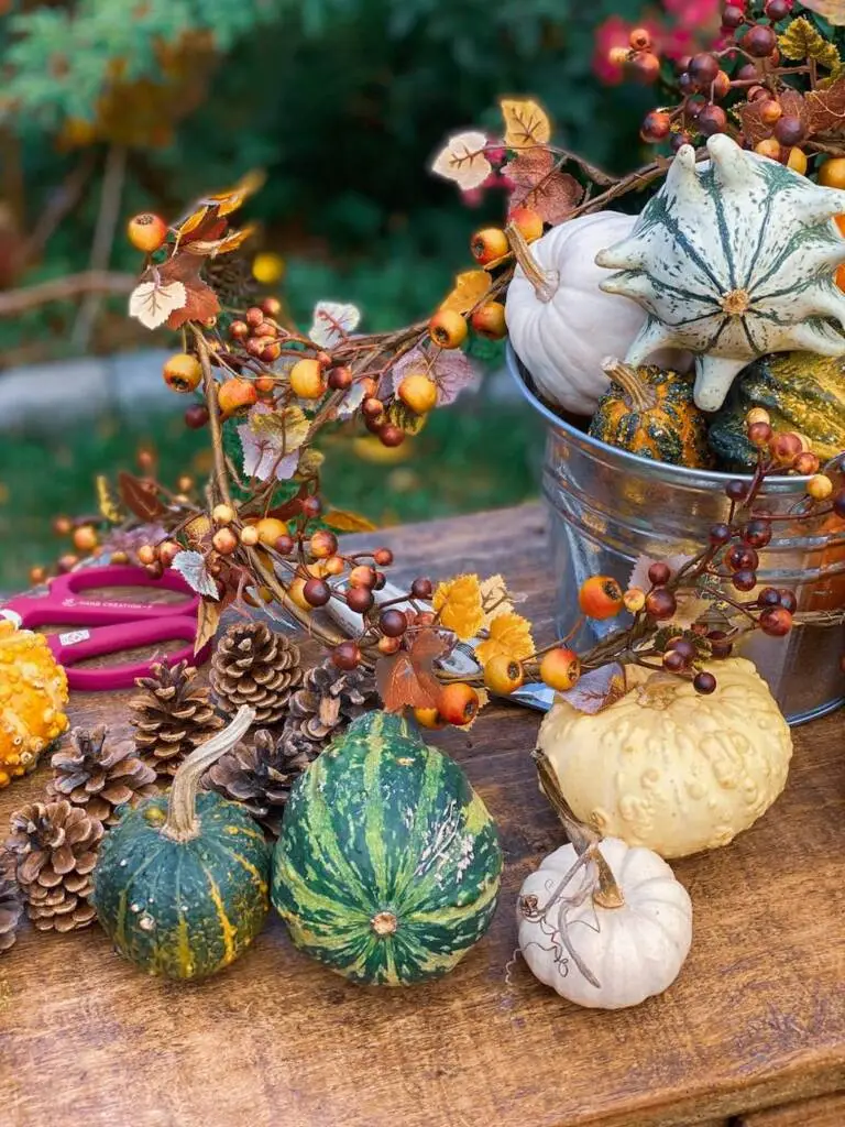 DIY centre de table automnal-05