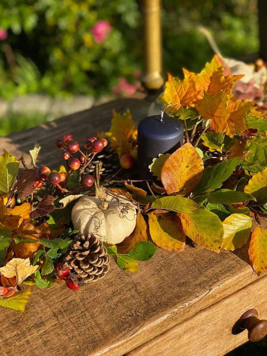 DIY centre de table automnal-15