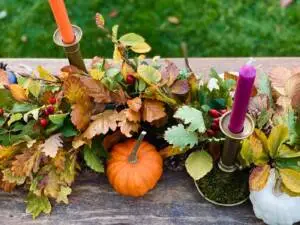 DIY centre de table automnal-21