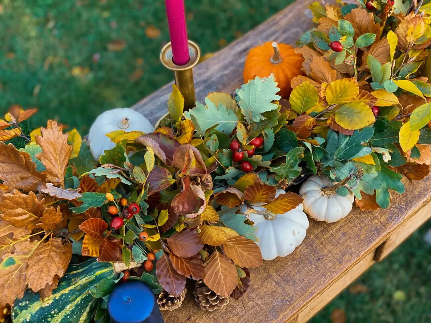 DIY centre de table automnal-25