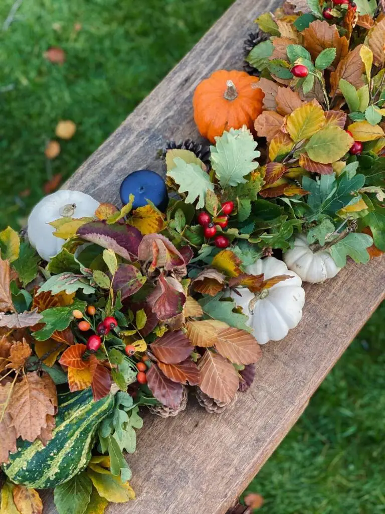 DIY centre de table automnal-33