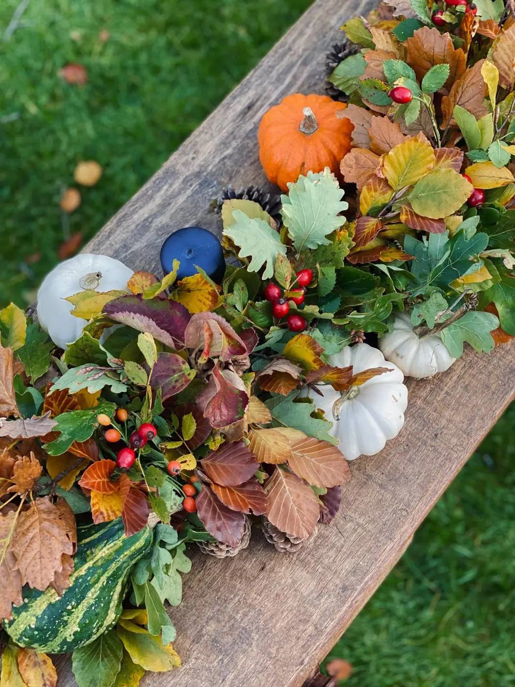 DIY centre de table automnal-33