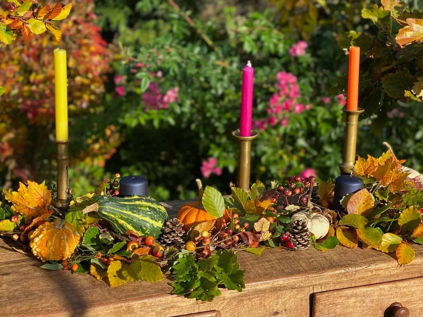 DIY centre de table automnal-35