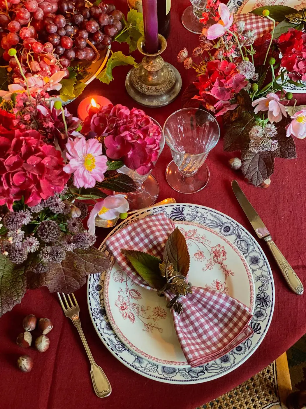 dresser une table pour célébrer les vendanges-11