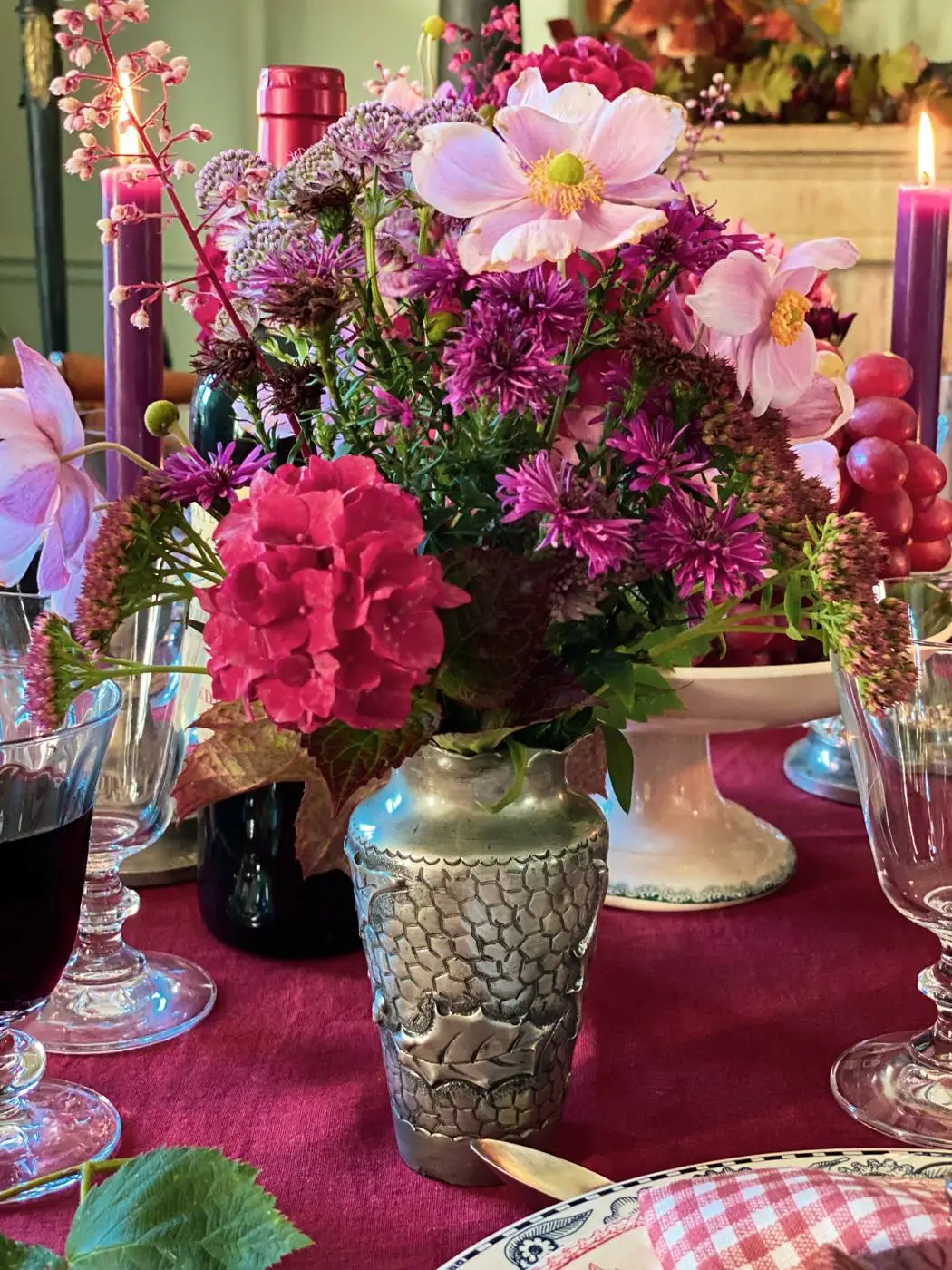 dresser une table pour célébrer les vendanges-49
