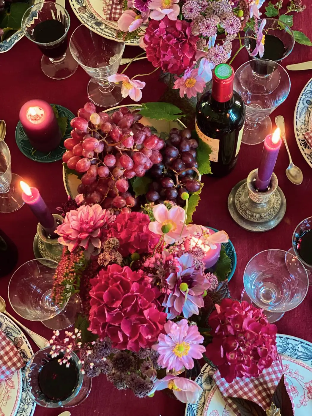 dresser une table pour célébrer les vendanges-55
