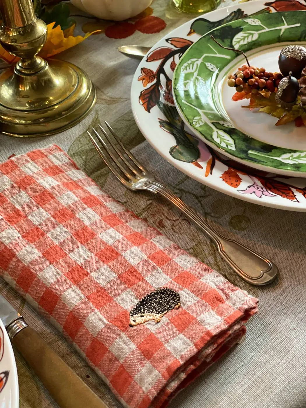 table automnale art de la table autumn fall tablescape-057