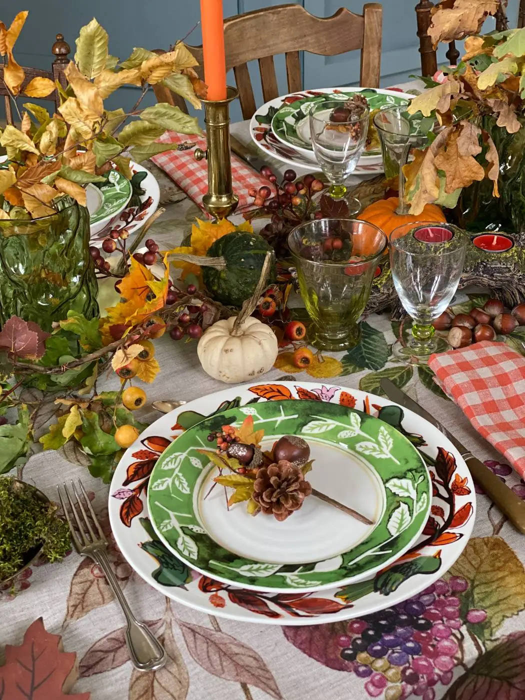 table automnale art de la table autumn fall tablescape-088