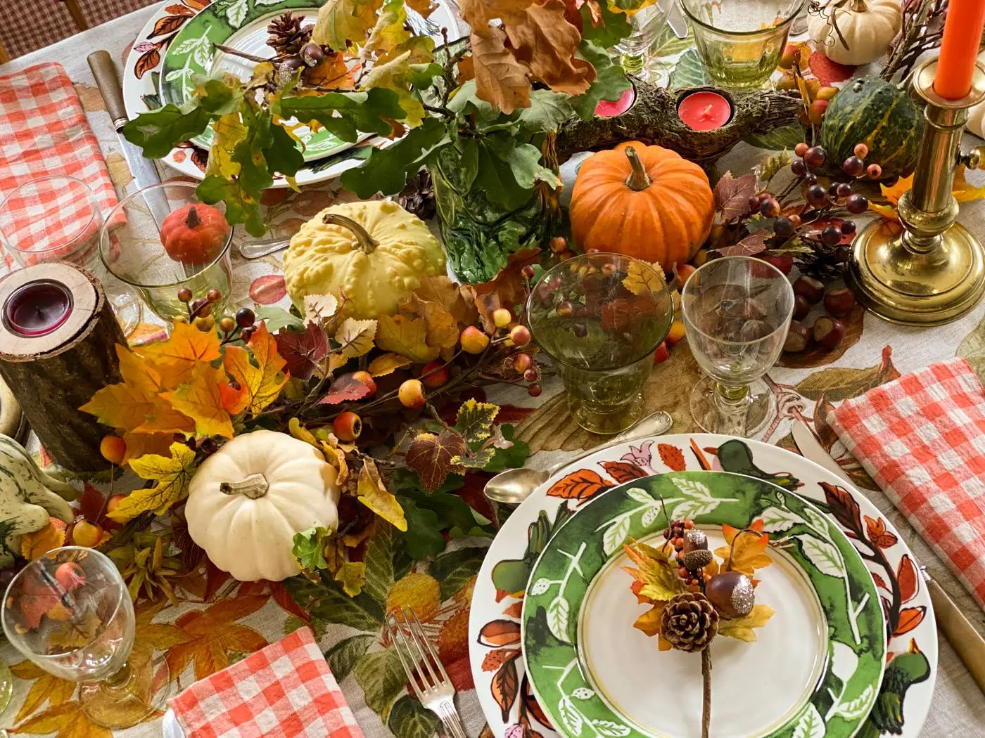 table automnale art de la table autumn fall tablescape-103