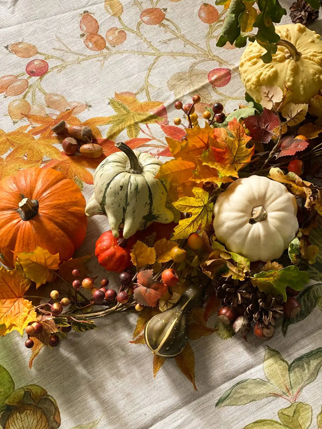 table automnale art de la table autumn fall tablescape-106