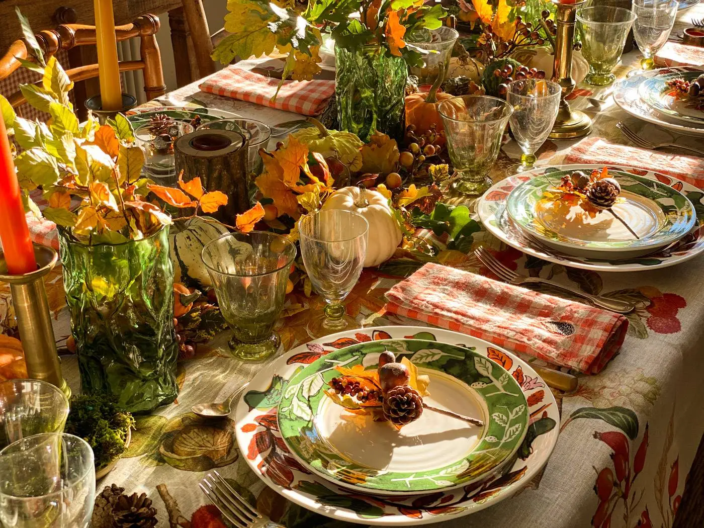table automnale art de la table autumn fall tablescape-116