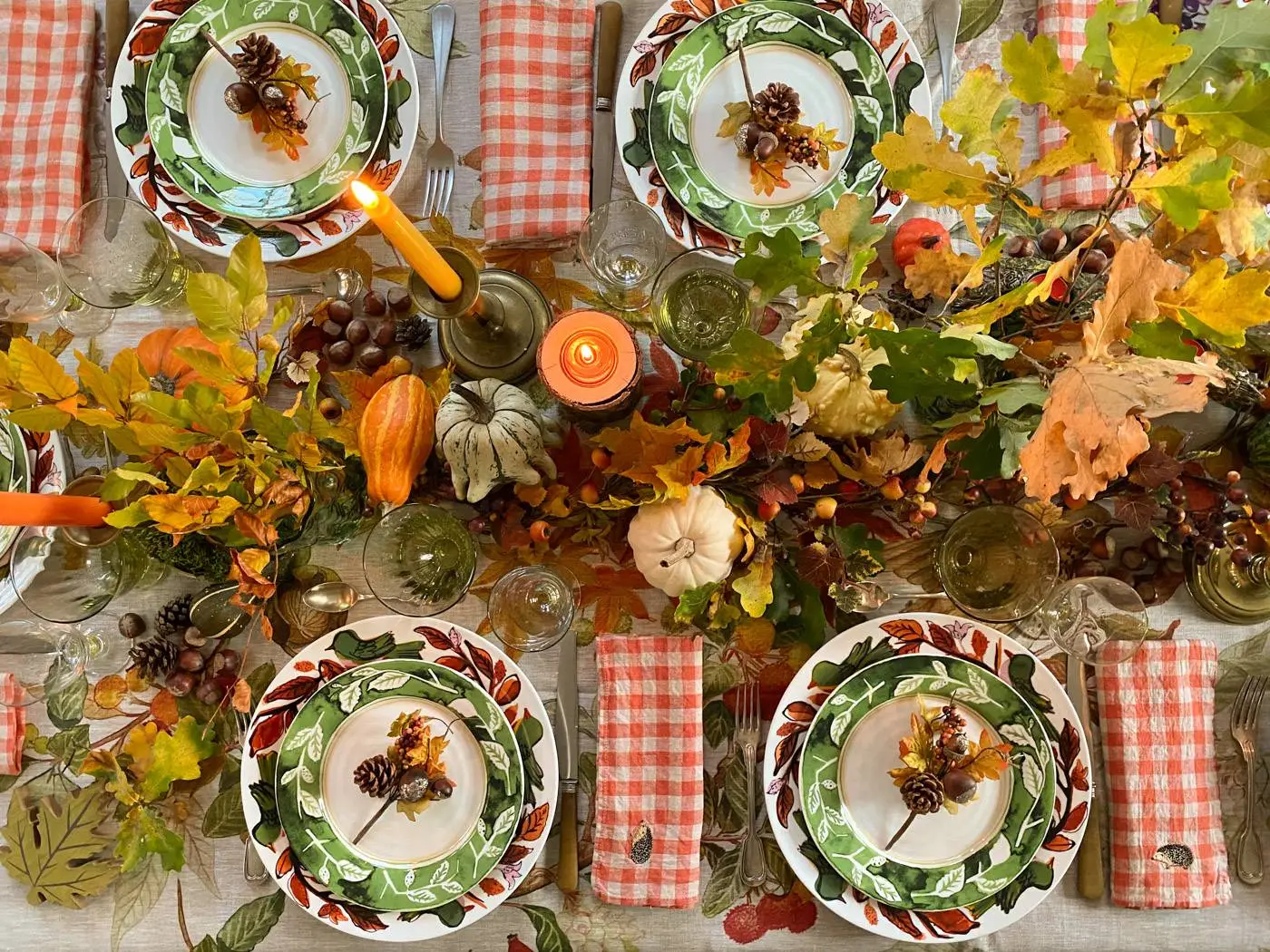 table automnale art de la table autumn fall tablescape-120