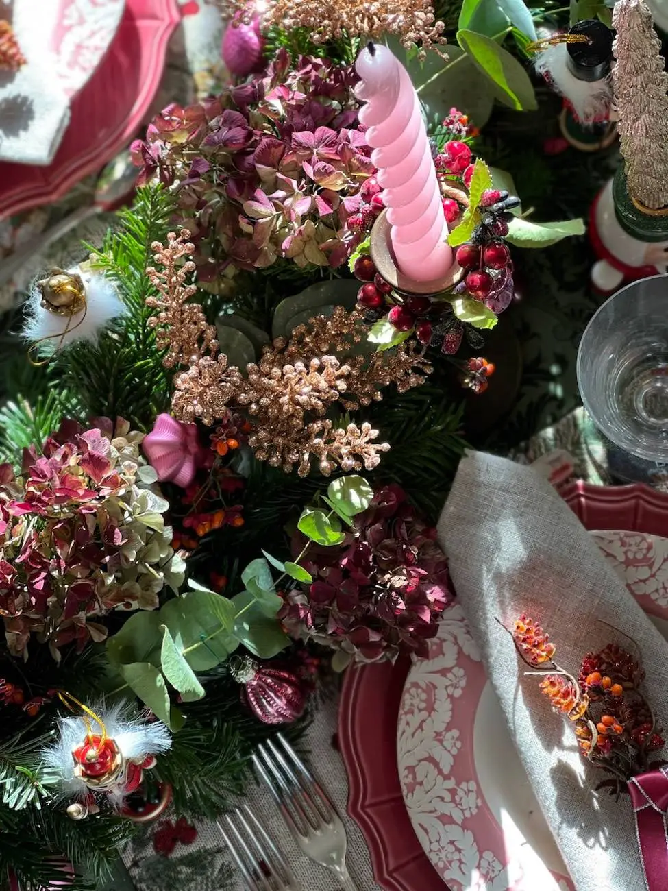 table de Noël Casse-Noisette Nutcracker Christmas tablescape-27