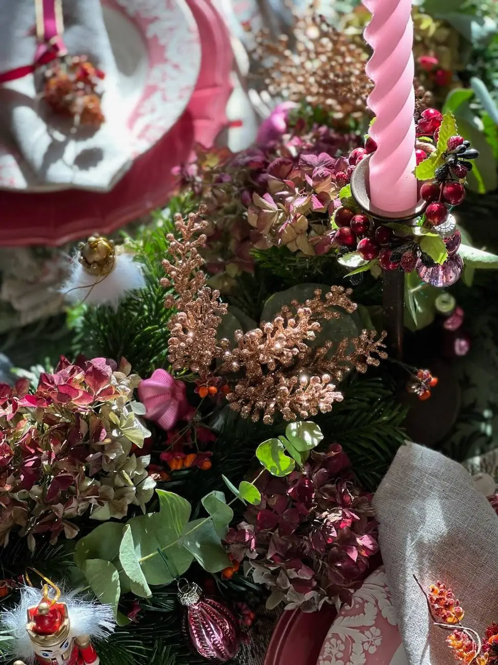 table de Noël Casse-Noisette Nutcracker Christmas tablescape-28